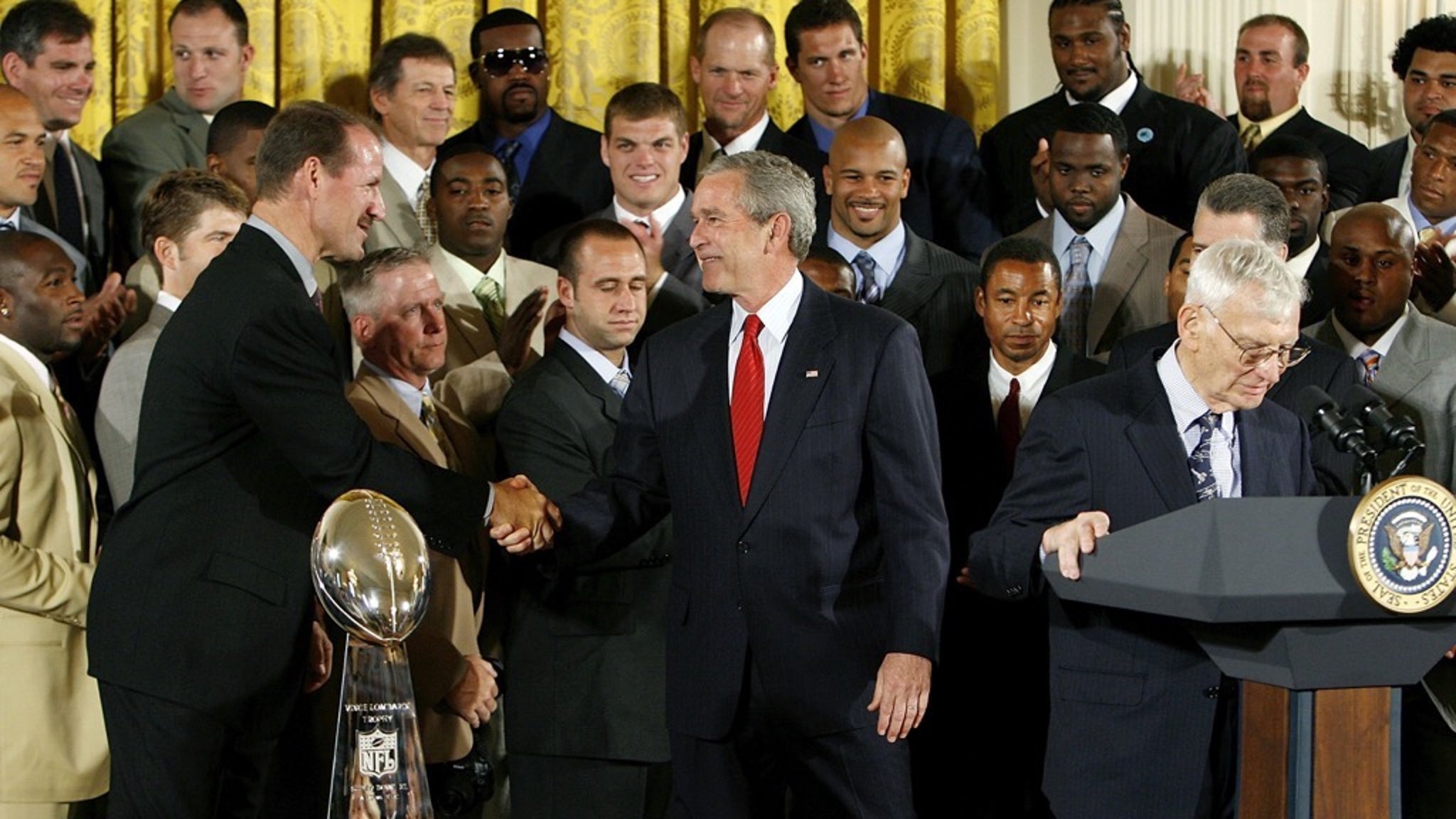 Super Bowl Teams Visiting the White House