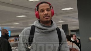 Trevor Ariza Touches Down In D.C., I Don't Know How Good Wizards Are!