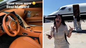 Sofia Richie Gets New Cars for 21st Birthday, Flies Away with Kylie