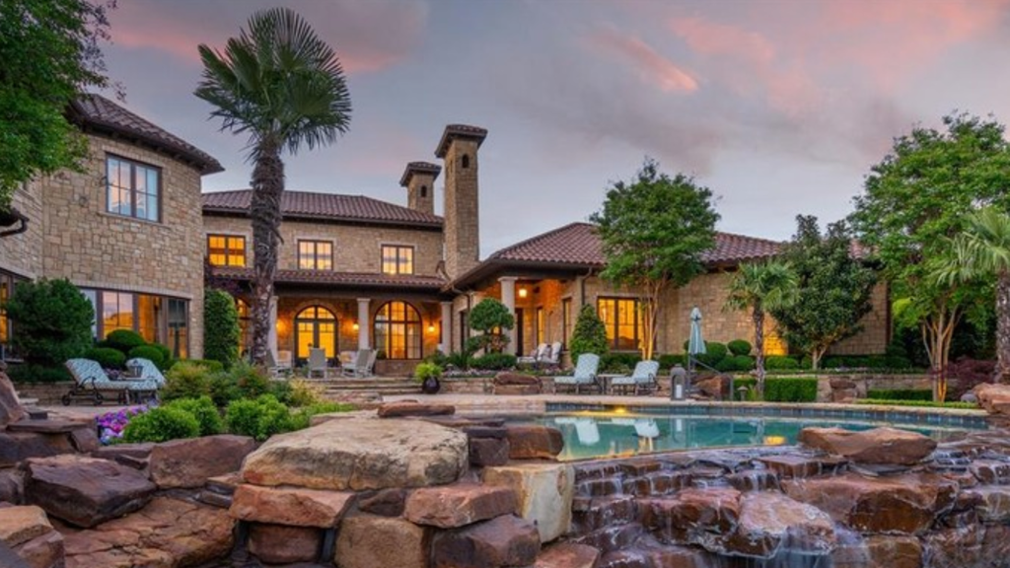 Jason Witten Unloading Awesome Texas Estate