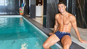 Cristiano Ronaldo with the Ultimate COVID Flex, Mansion and Muscles!