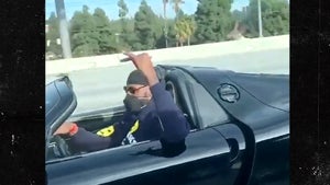 LeBron James Rocks COVID Mask In Rare $1 Million Supercar, Awesome Video!