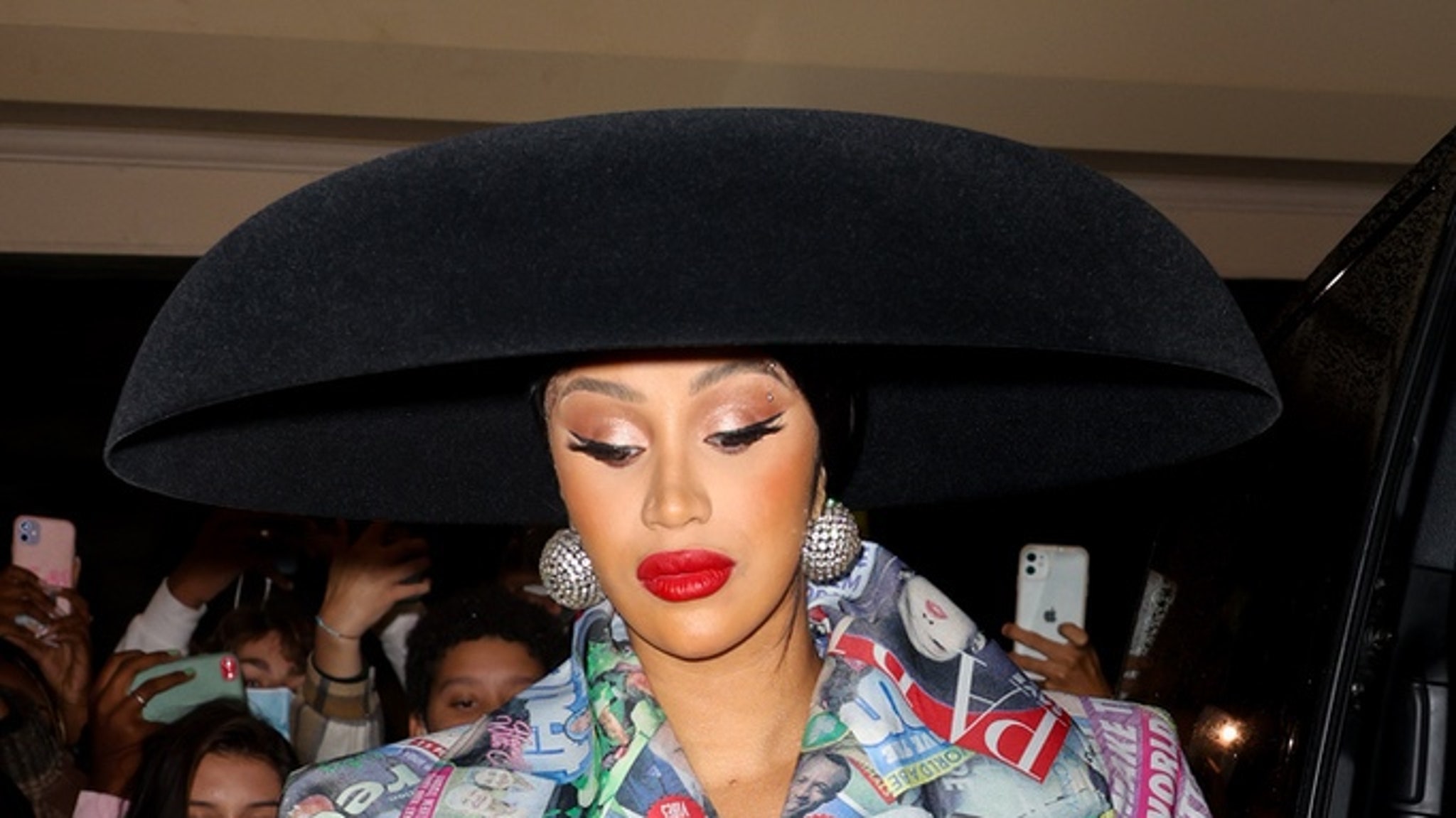 Cardi B's Paris Fashion Week Looks