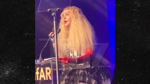 Madonna Makes Surprise Appearance at amfAR Event in West Hollywood