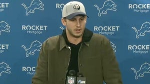 Jared Goff Dedicates First Lions Win to Oxford Shooting Victims