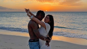 Kylie Jenner and Travis Scott on Romantic Getaway in Turks & Caicos