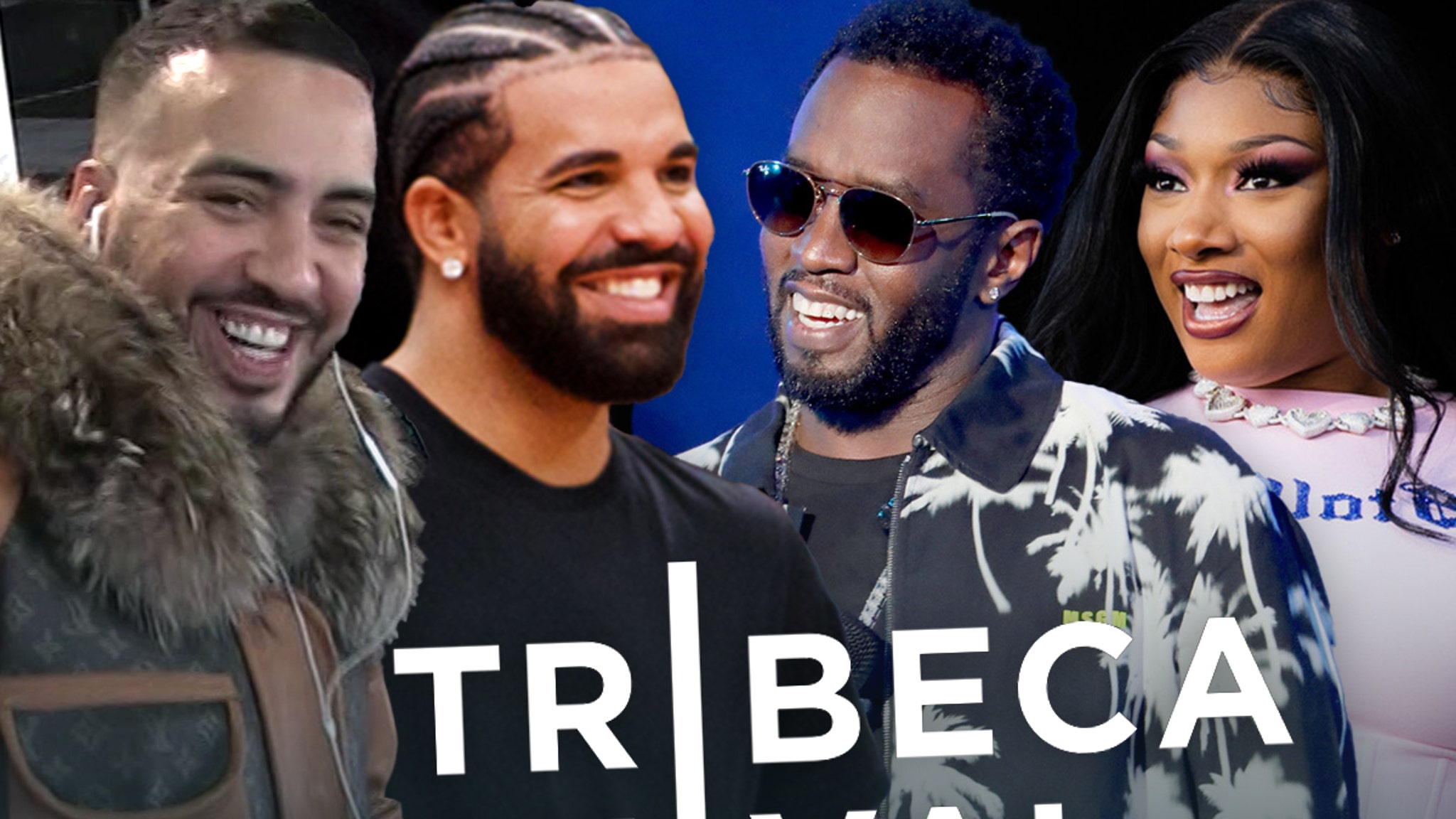 French Montana, Drake, Diddy, Megan Thee Stallion Join 2023 Tribeca Festival #Drake