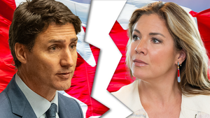 Canadian Prime Minister Justin Trudeau and His Wife Sophie Split