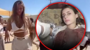 Israeli Hostage Mia Schem Happy and Dancing at Festival Before Hamas Attack