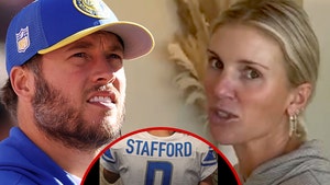 Matthew Stafford's Wife Claps Back At Lions Fan Organizing Jersey Ban