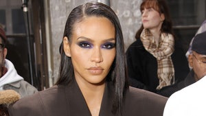 Cassie Looking Fierce At Fashion Show, First Public Event Since Diddy Lawsuit