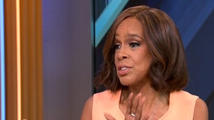 Gayle King Says Oprah Was Hospitalized Over Stomach Bug, Stuff 'Out of Both Ends'