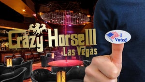 crazy horse lapdance for voters