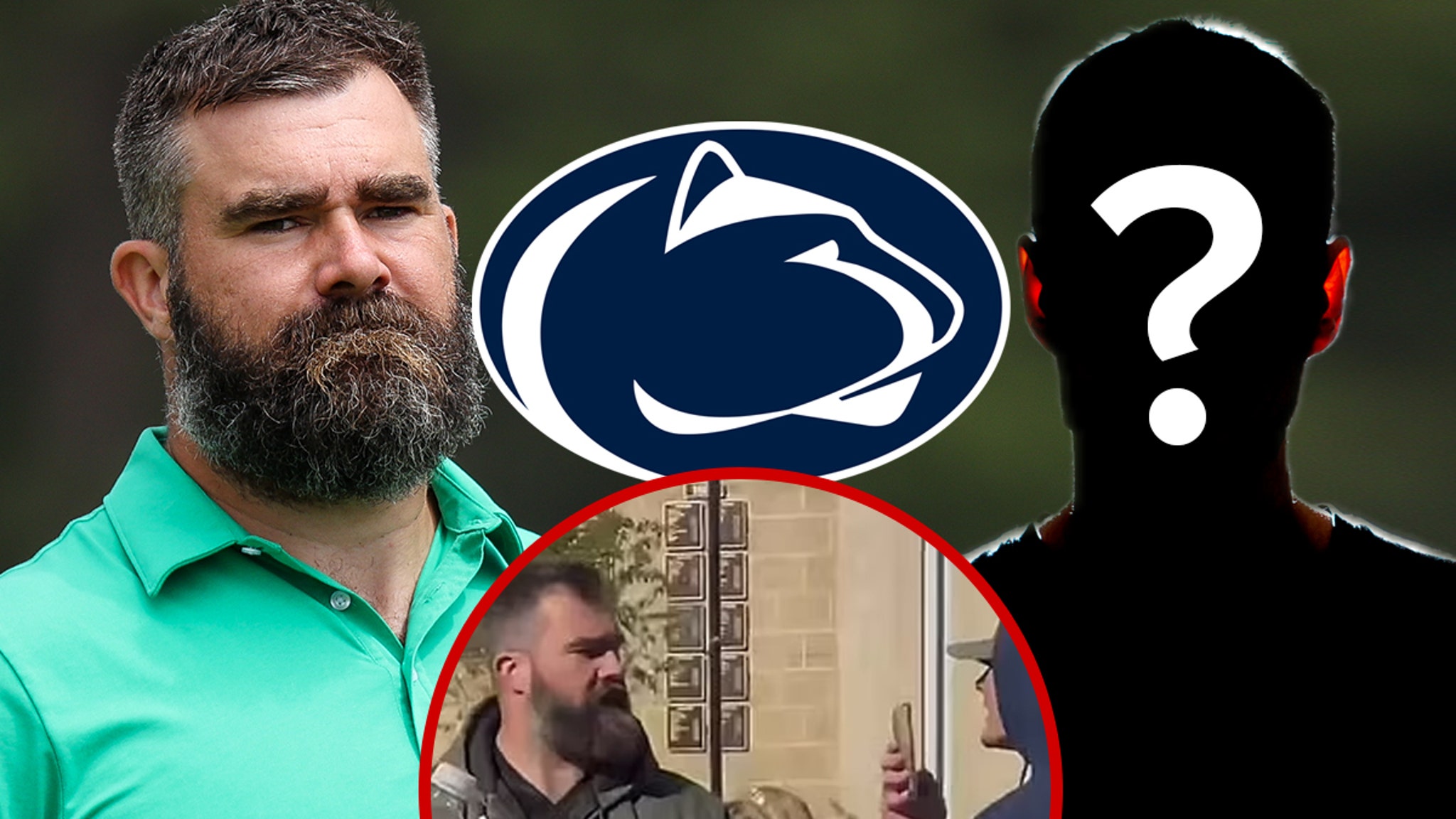 Penn State Police Still Unable To ID Man Involved In Jason Kelce Incident