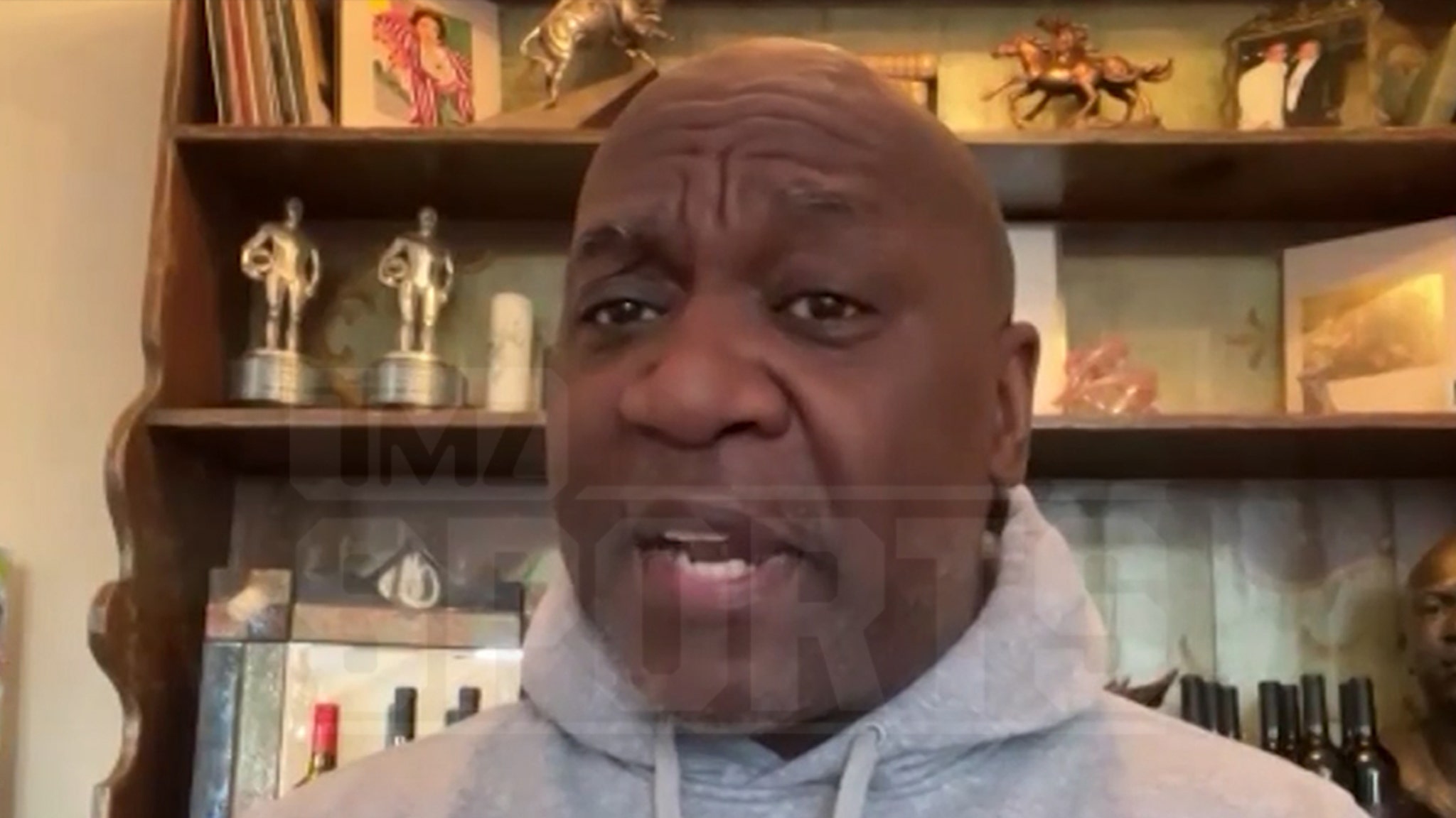 Thurman Thomas Says He & Jim Kelly Will Jump Through Tables If Bills Win Super Bowl