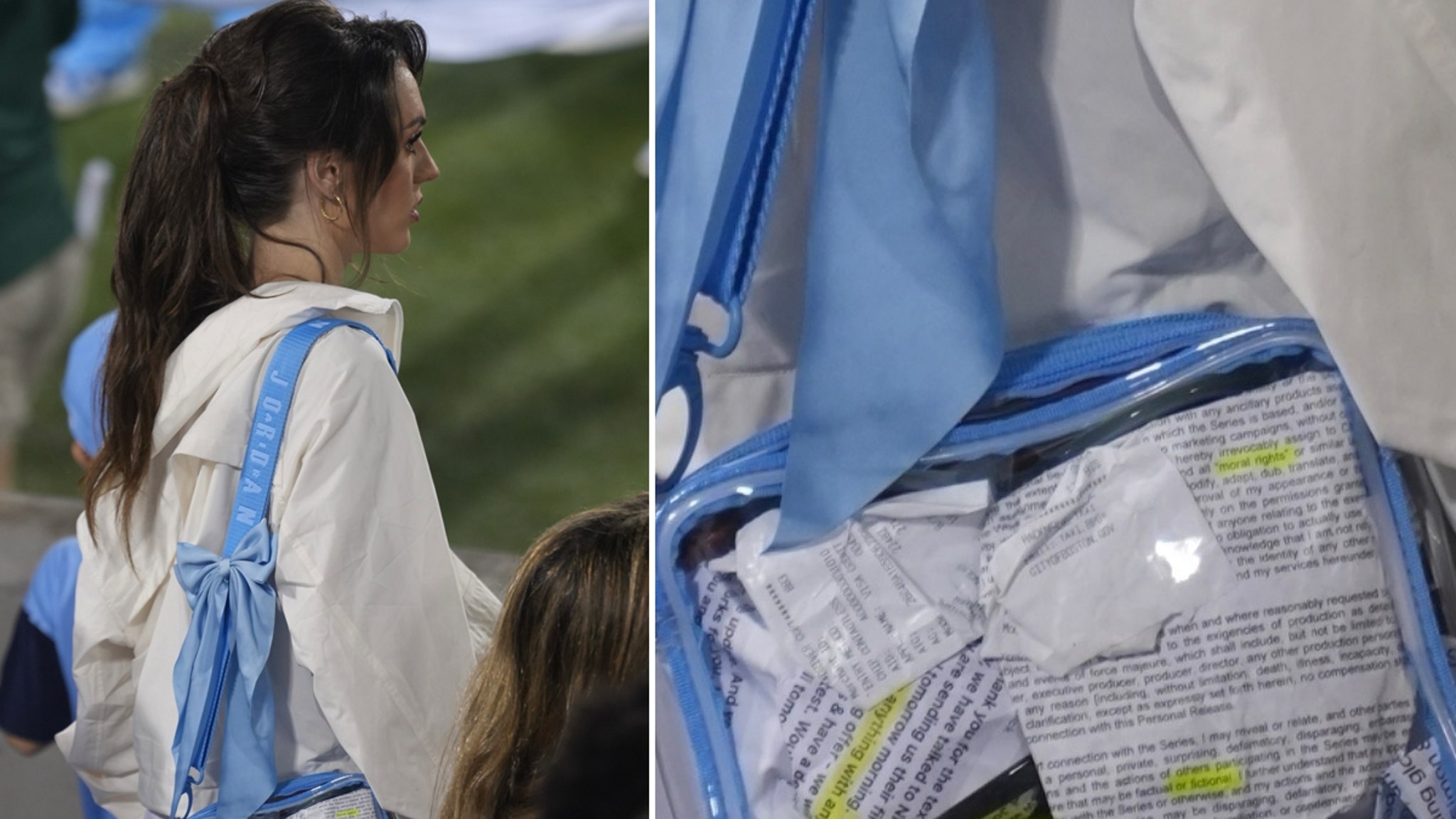 Jordon Hudson Appears To Send Message To Critics With UNC Gameday Accessory