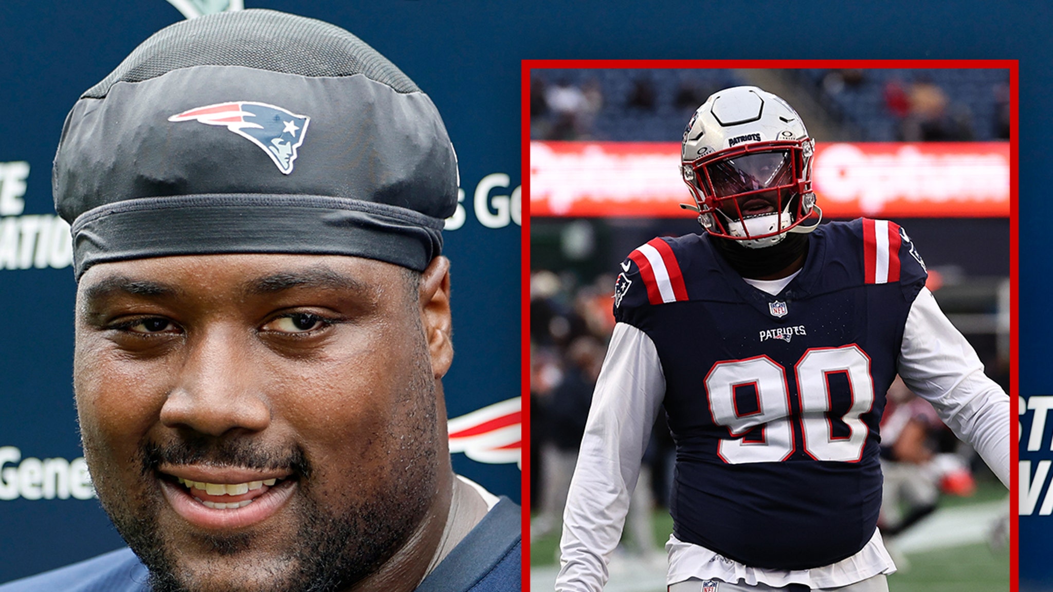 Patriots’ Christian Barmore Plays in First Game Since Assault Charge Revelation Patriots’ Christian Barmore Plays in First Game Since Assault Charge Revelation