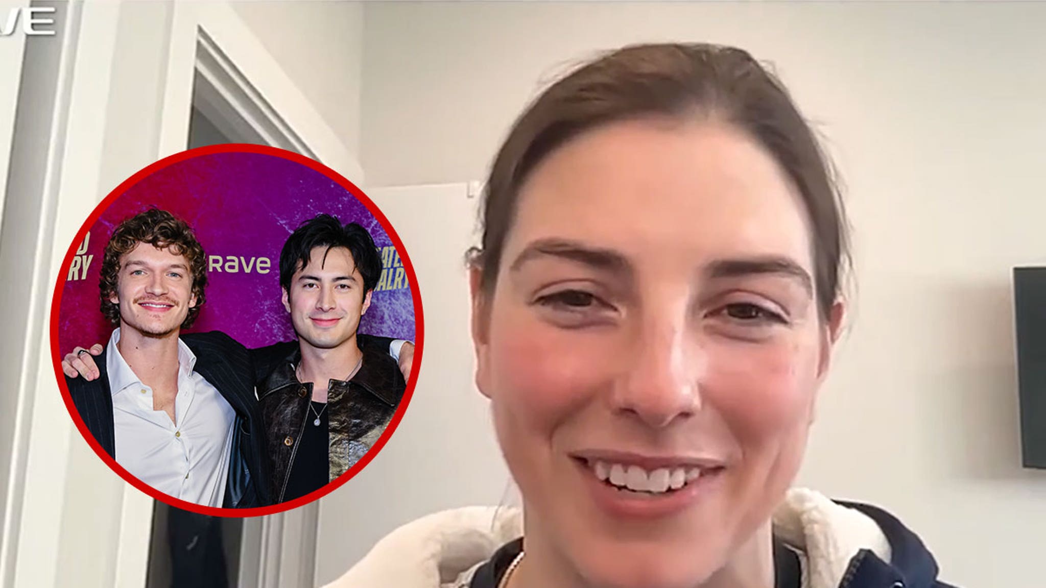 Hilary Knight Compares Her Relationship To Heated Rivalry, ‘This Is Real!’