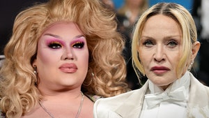 eureka and madonna getty 1