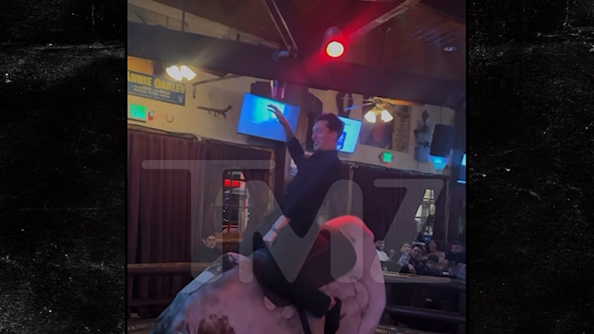 Grant Larsen Brought 'Temptation Island' to The 'TMZ After Dark