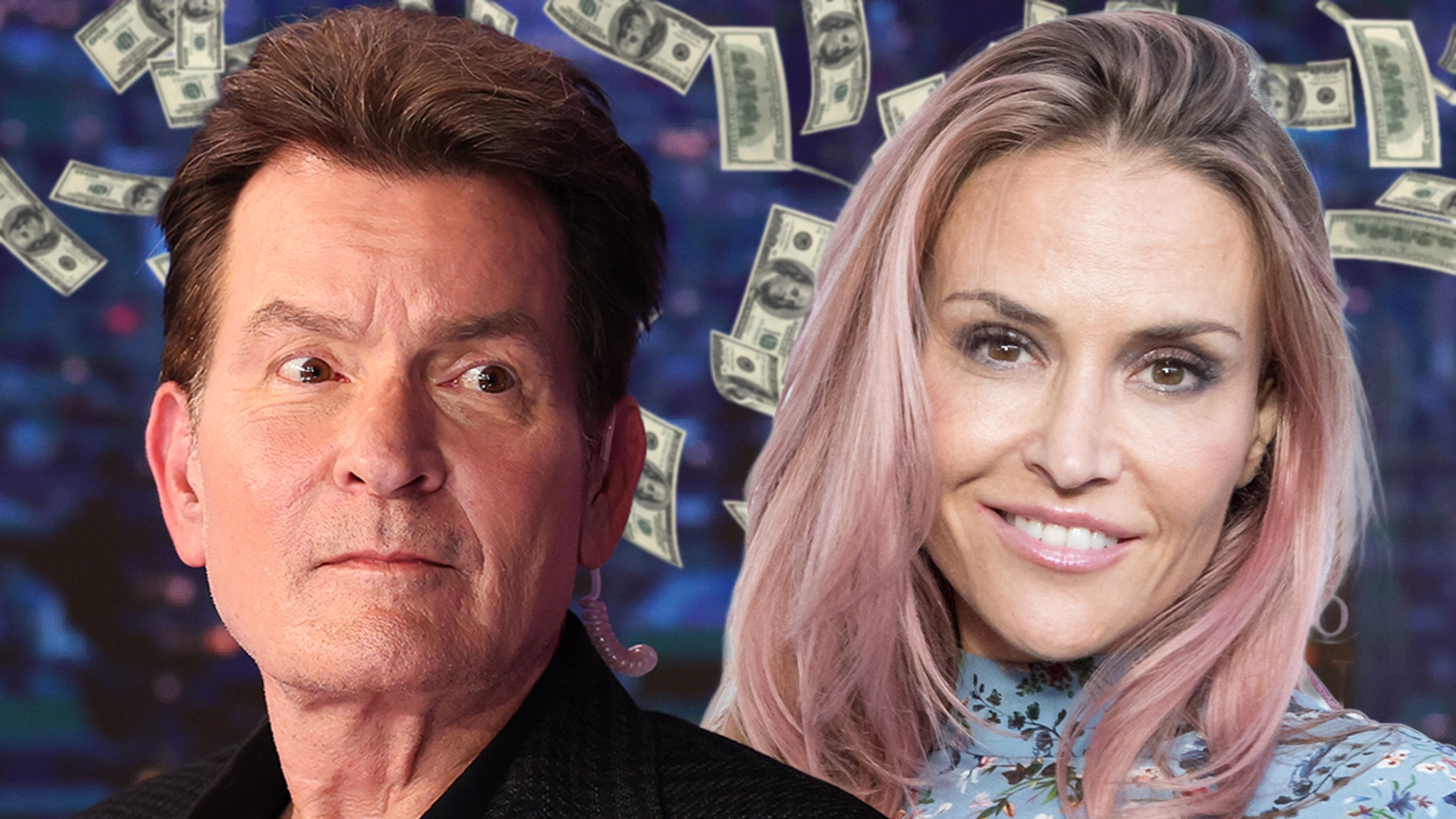 Sheen settles child support case for a cool half-mil!