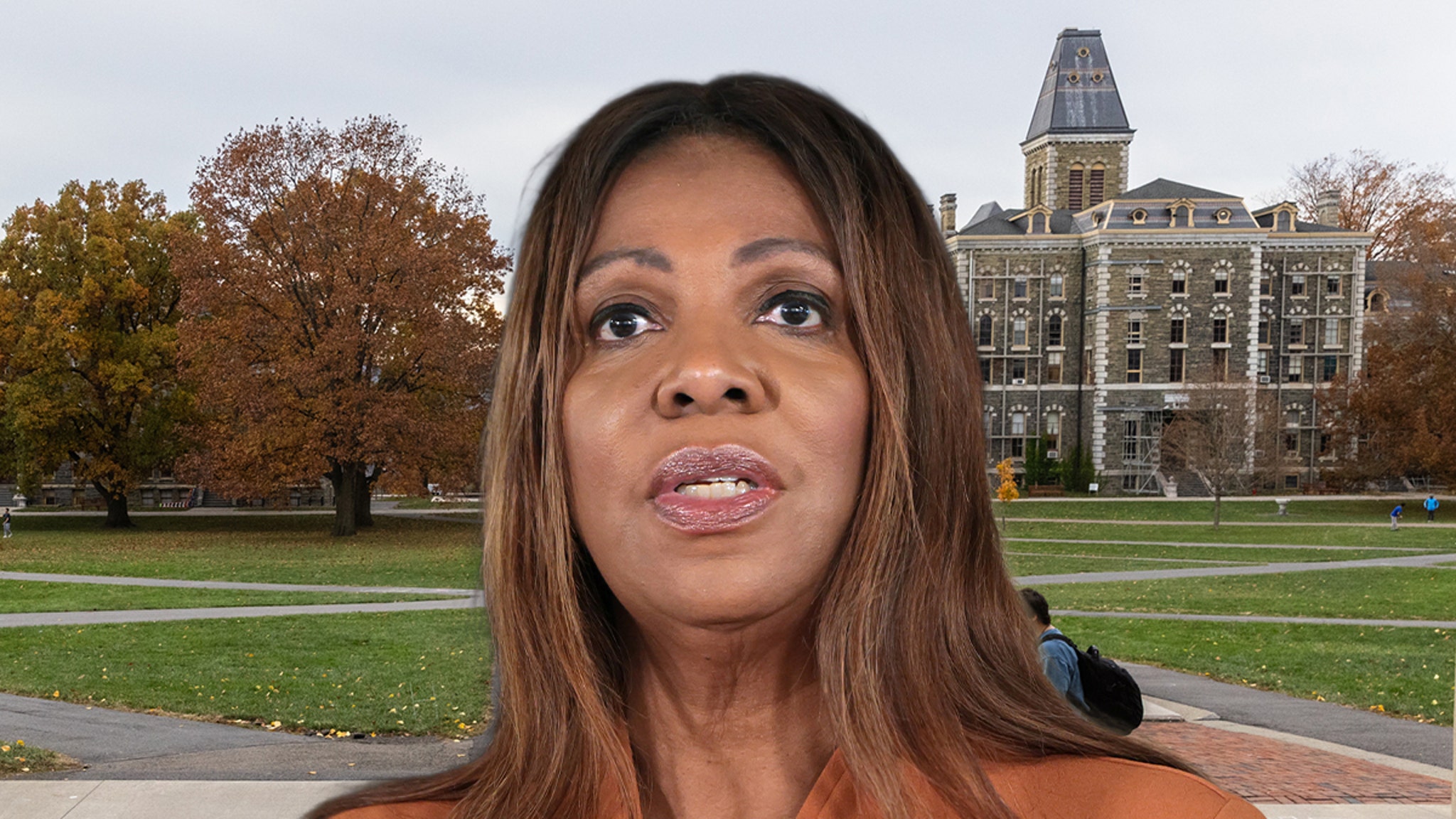 Cornell Rape Case Defendant's Lawyer Moves to Block Letitia James From Running Investigation