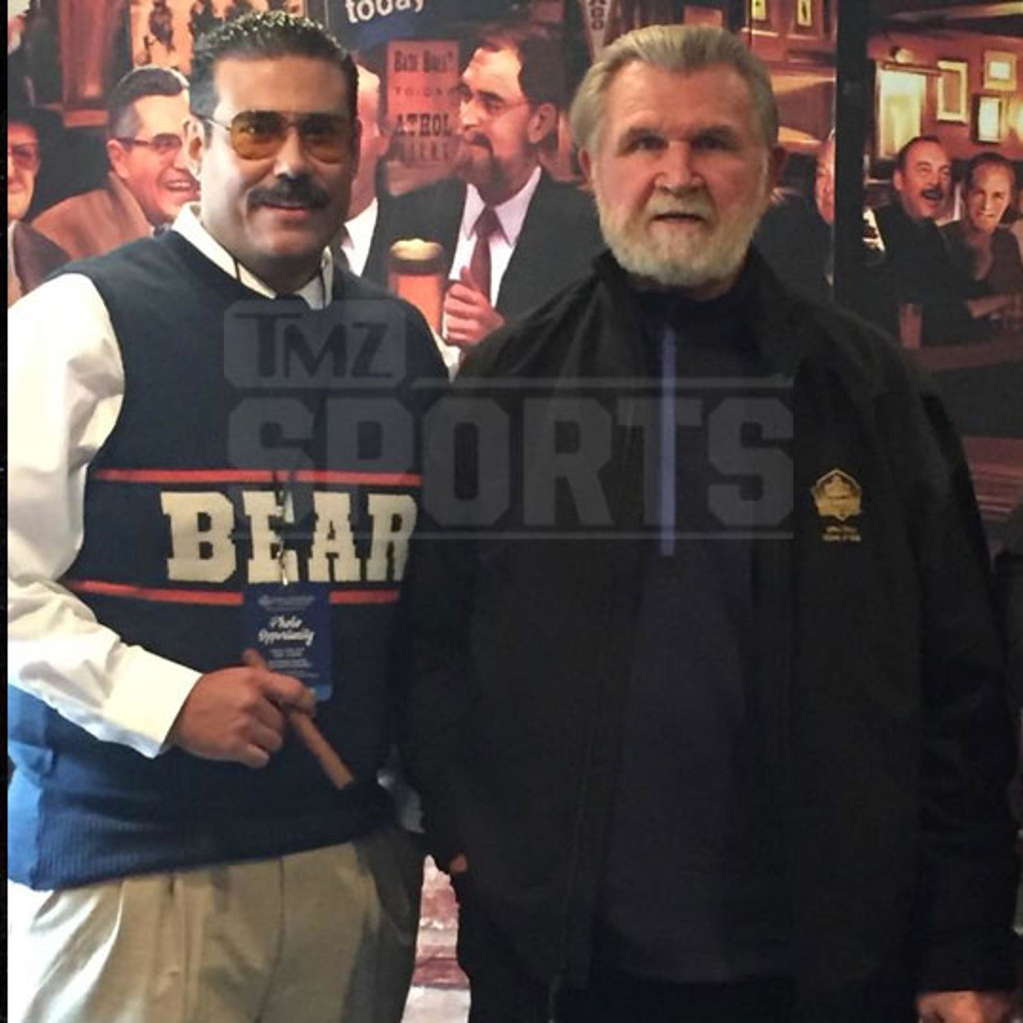 Real Mike Ditka Meets Drunk Mike Ditka At Bachelor Party Turn Up