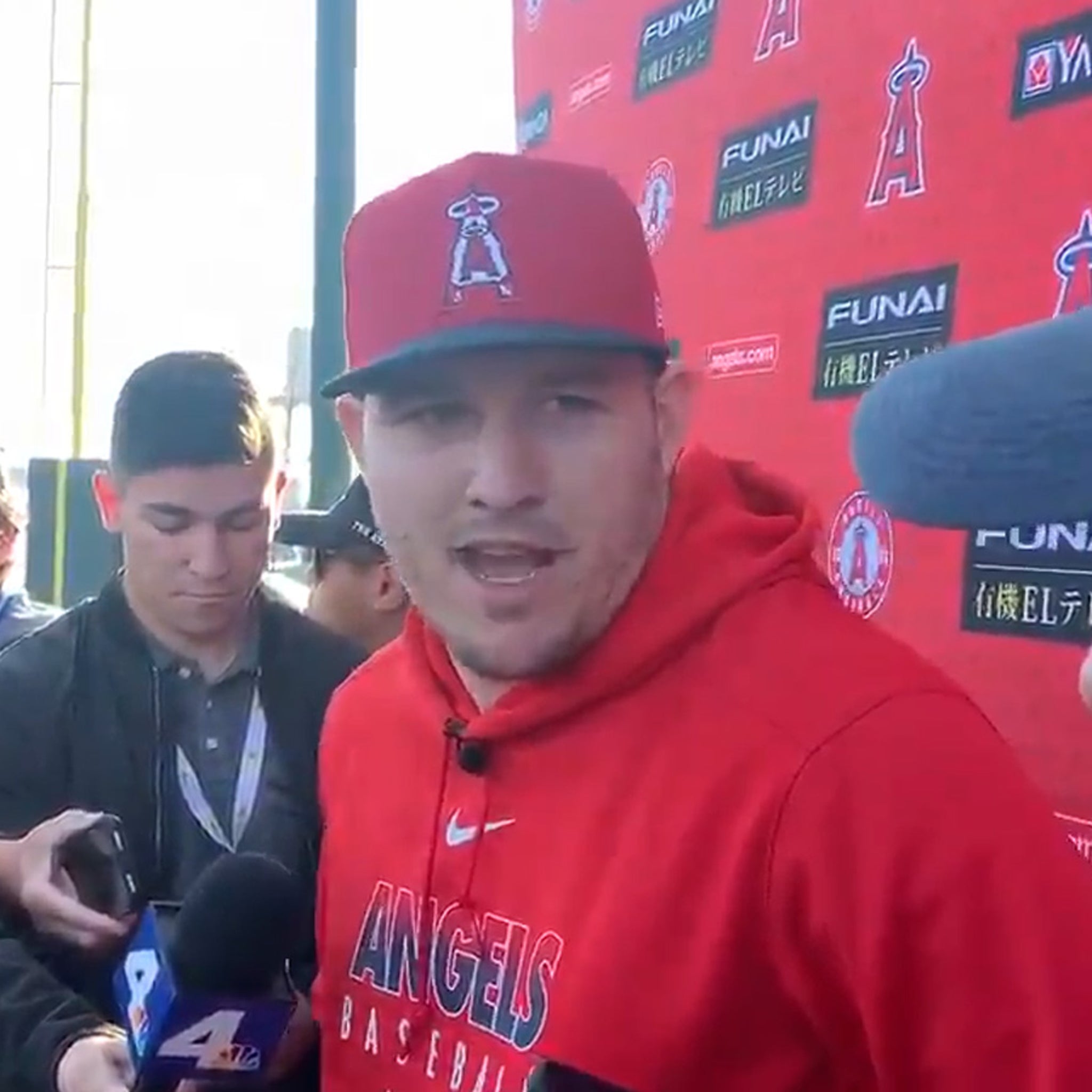 Mike Trout is the latest baseball superstar to weigh in on the Astros  cheating scandal