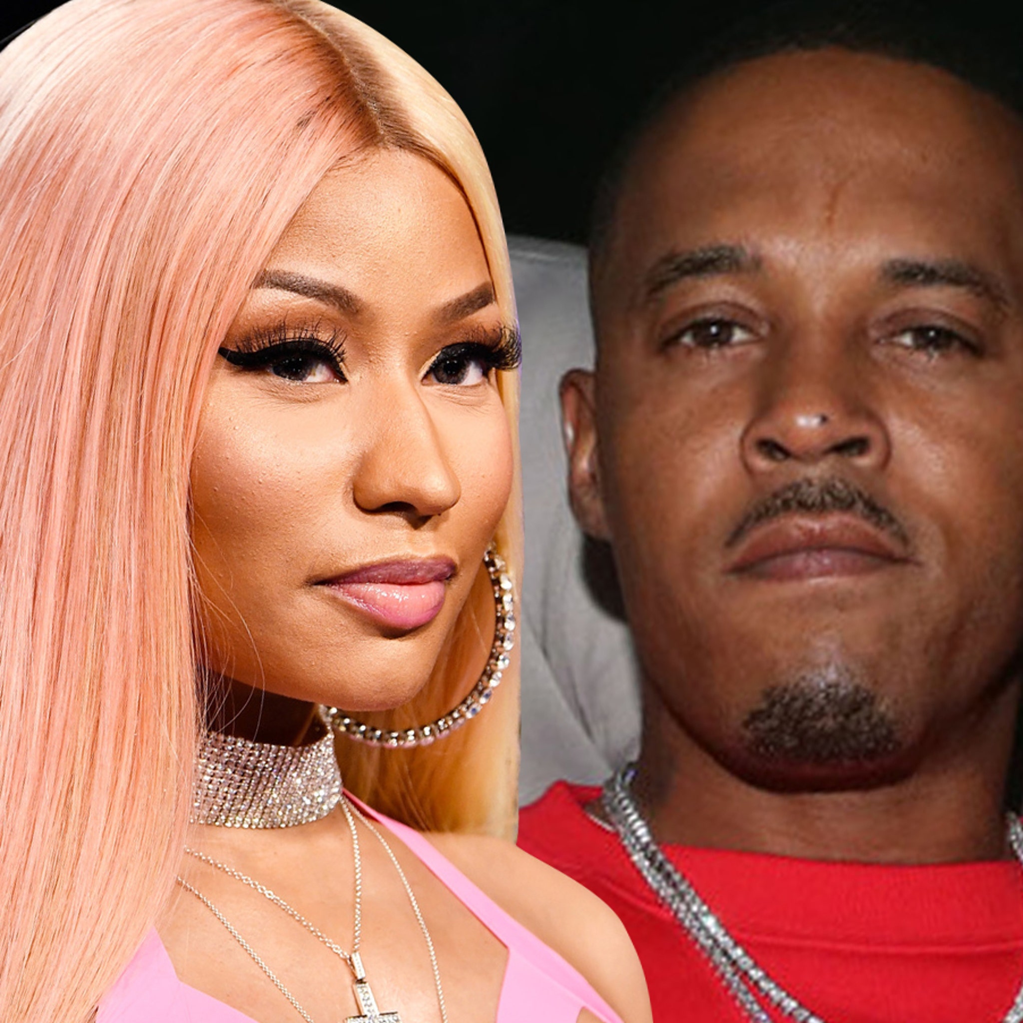 Nicki Minajs Husband Gets Permission To Be There For Babys Birth pic