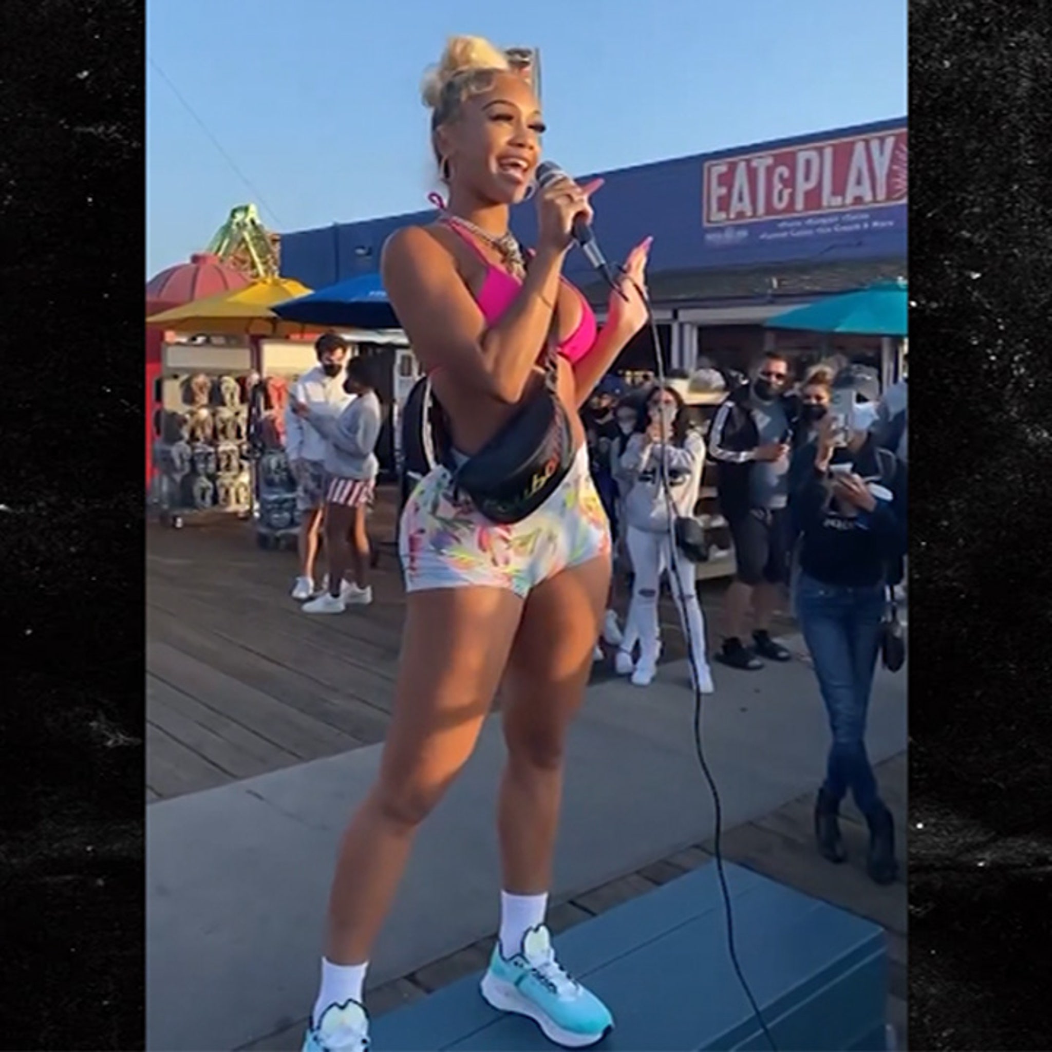 Saweetie Says Nipsey Hussle Memorial Should Be A World Wonder