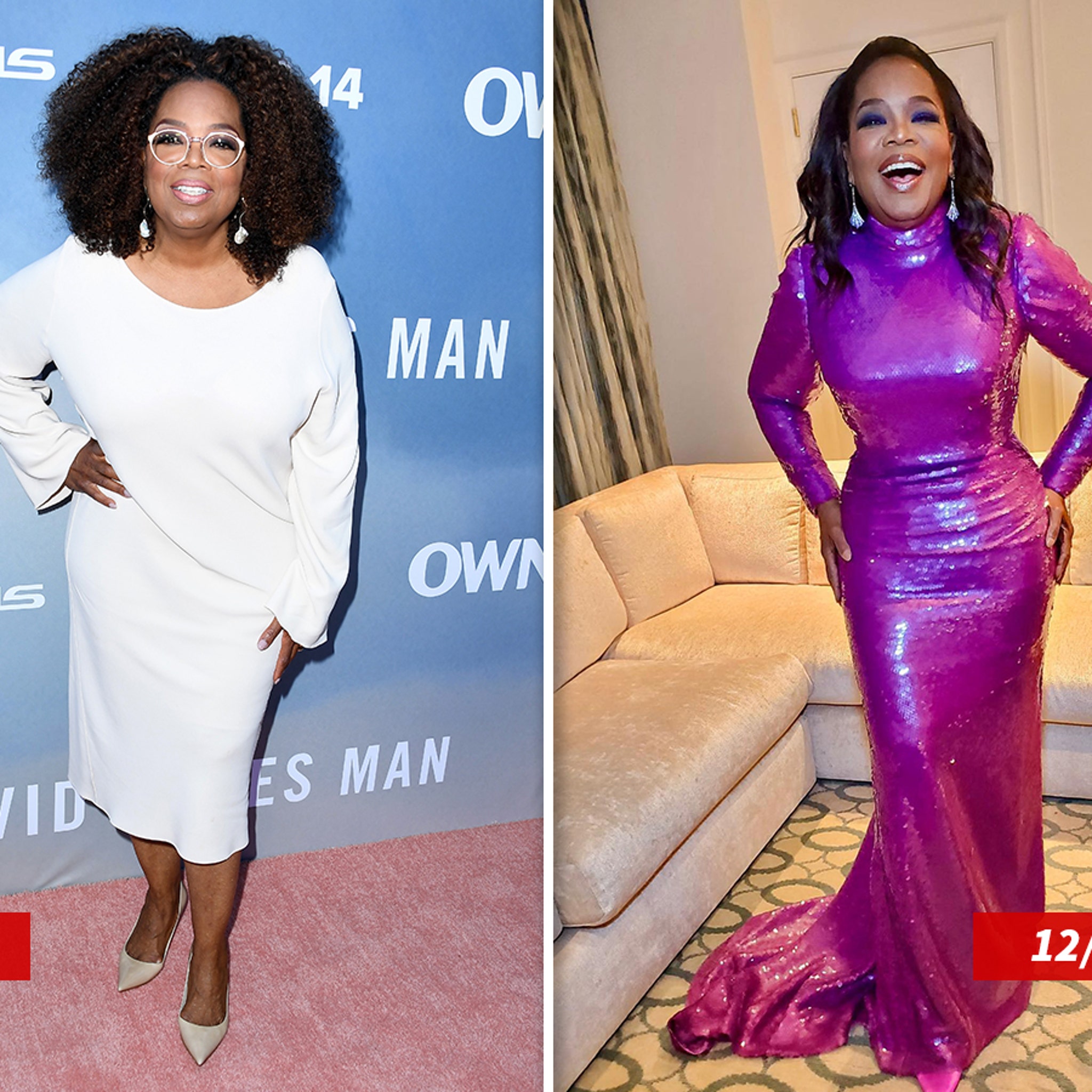 Oprah Admits Using Weight-Loss Meds As Maintenance After 40 lb. Drop