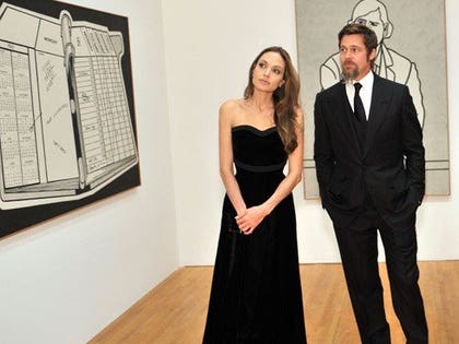 Angelina Jolie, Brad Pitt
