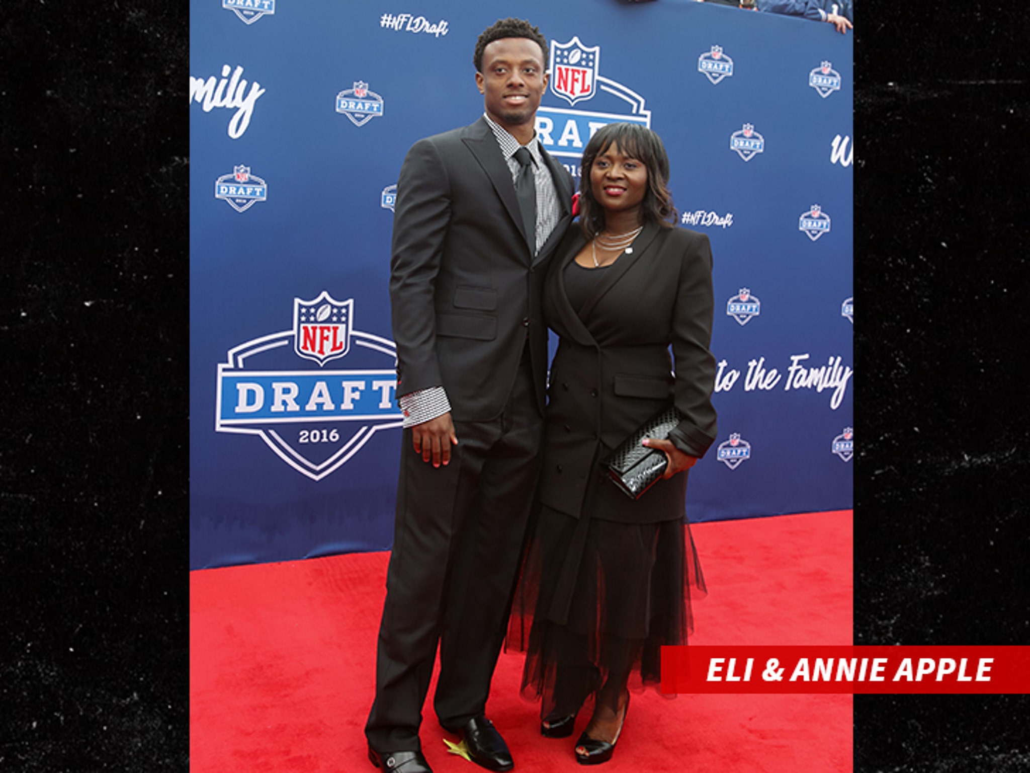 Eli Apple's ex promises to cover the fine for any player who