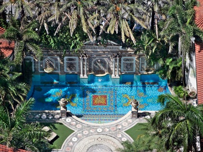 Versace Mansion in Miami