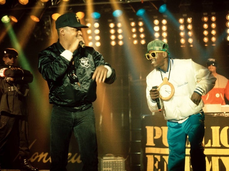 Public Enemy Through The Years