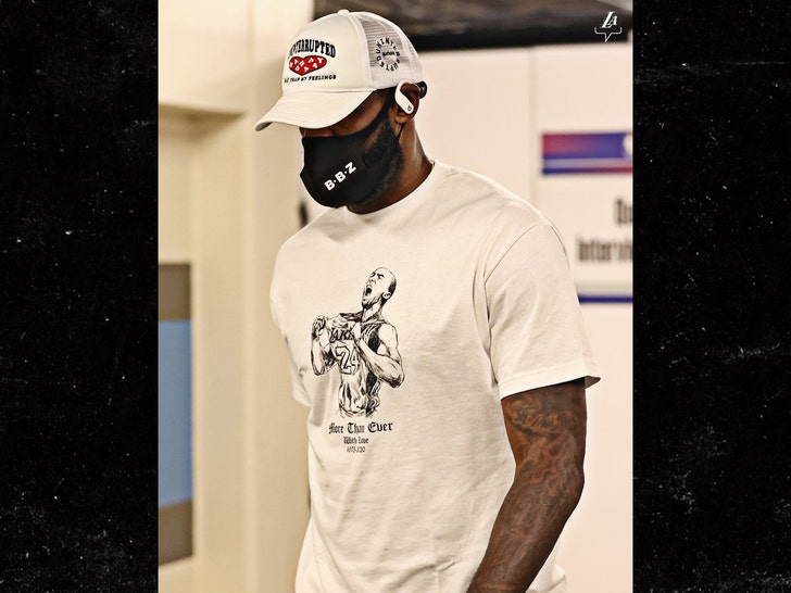 lebron and kobe shirt