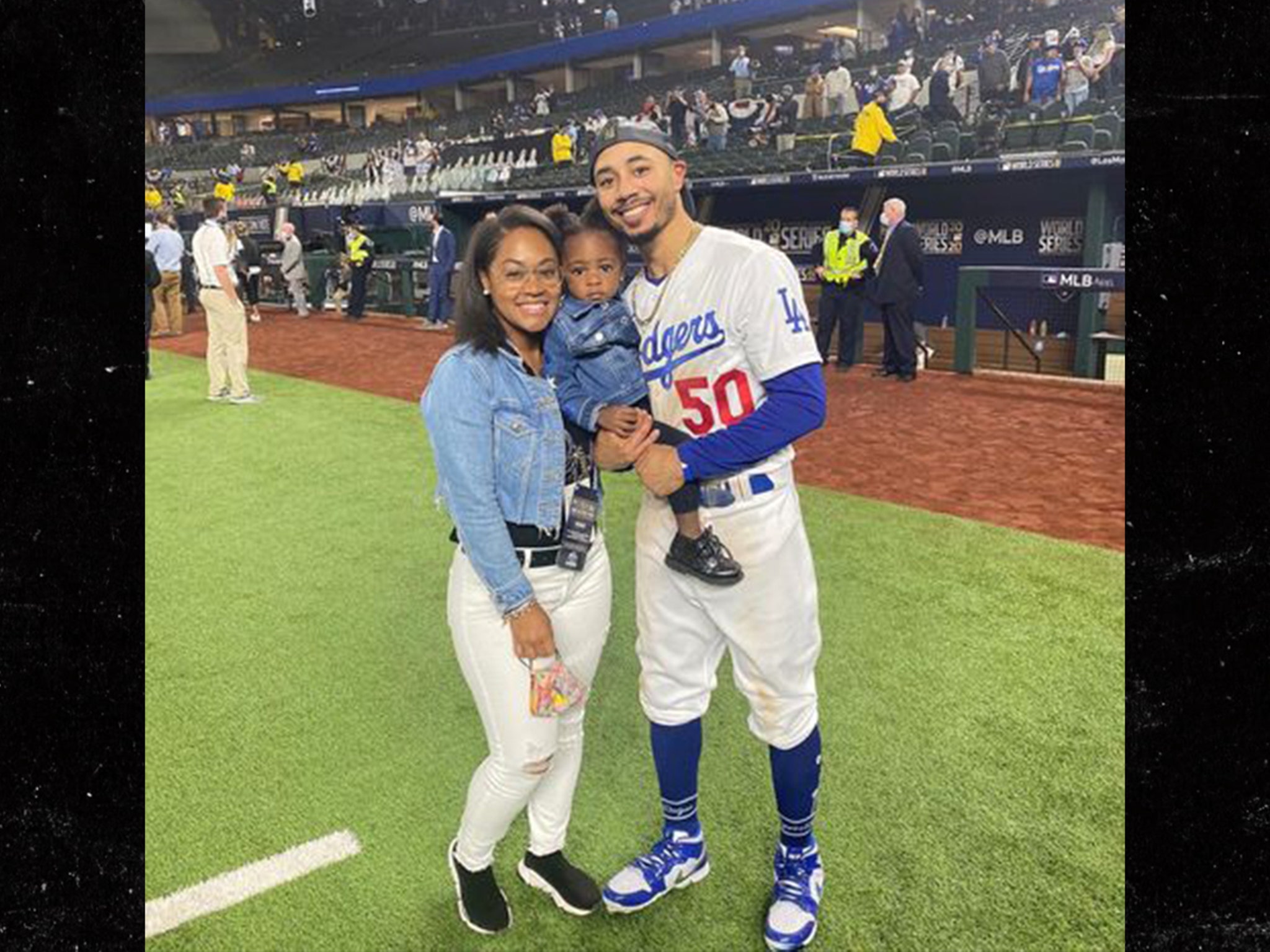 Mookie Betts and his girlfriend are expecting their first baby