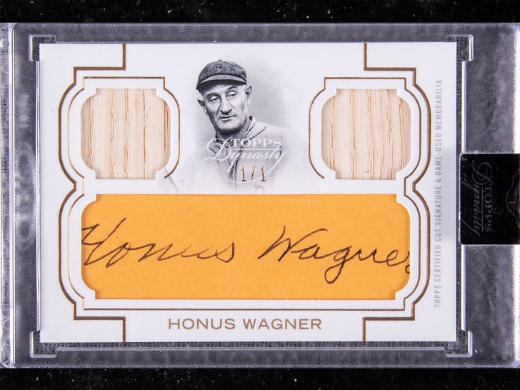 Rob Kardashian Sends Rare Honus Wagner Autograph Card to Auction