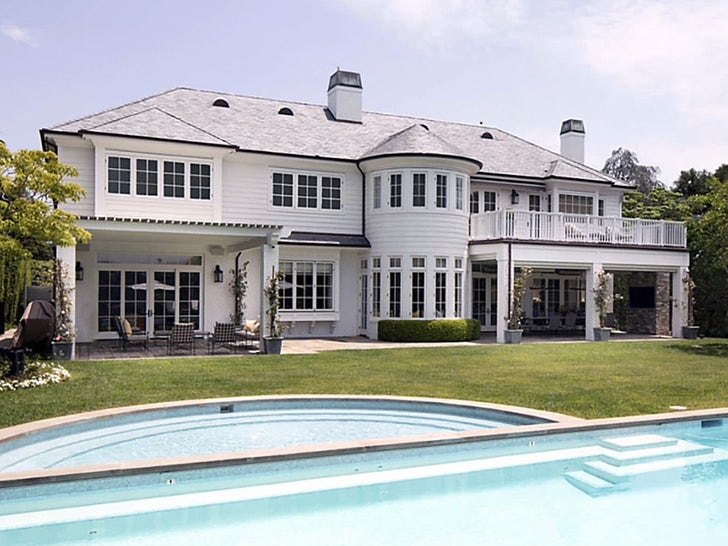 LeBron James Selling Massive Brentwood Mansion