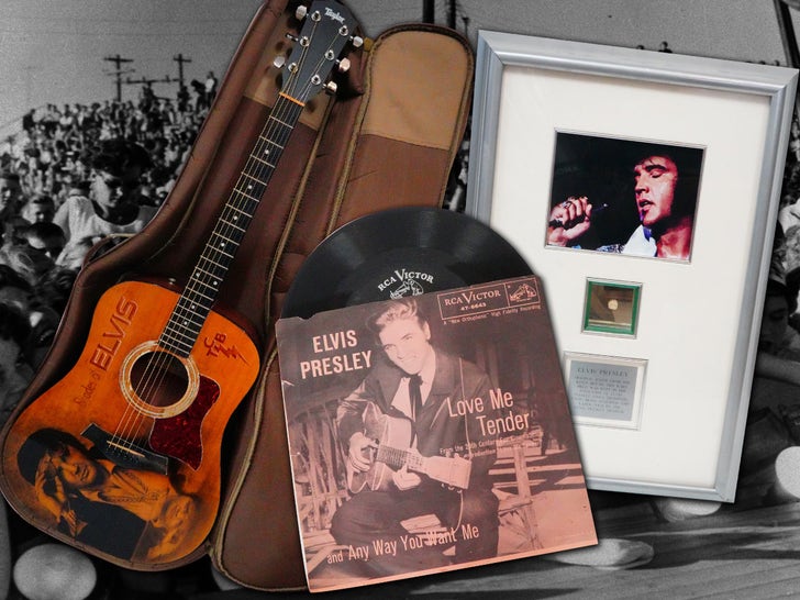 Elvis Presley -- The Auction Items