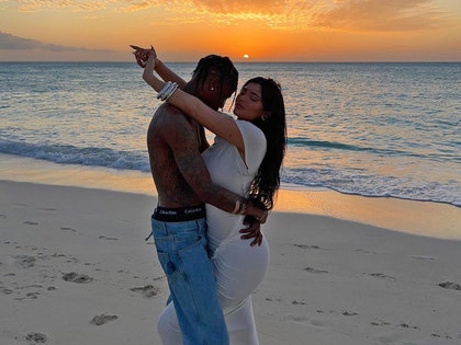 Kylie Jenner Travis Scott Turks and Caicos Photos 2