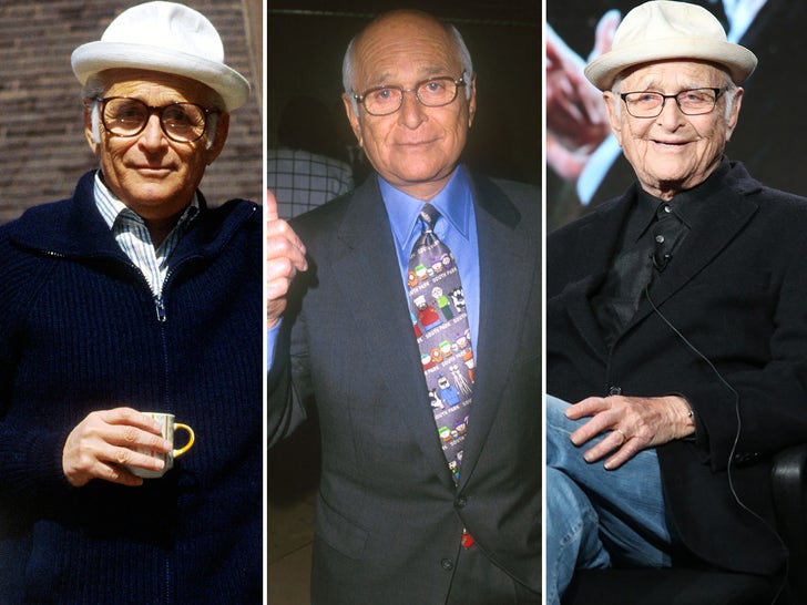 Norman Lear Through The Years