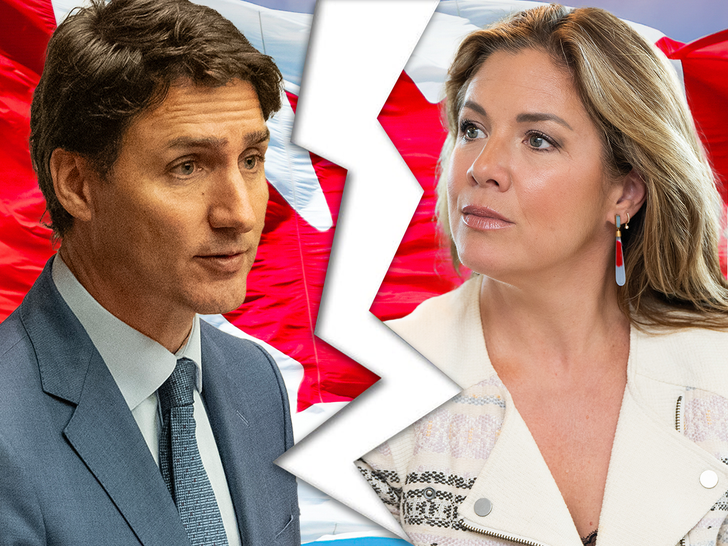 Canadian Prime Minister Justin Trudeau And His Wife Sophie Split - I ...