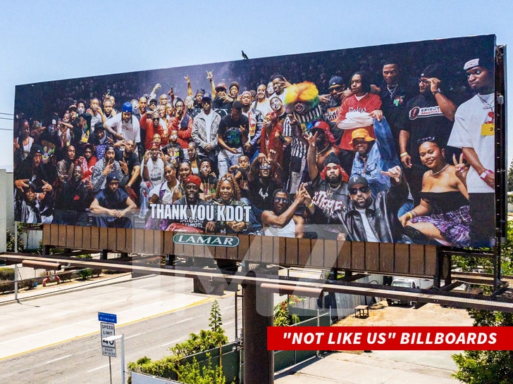 not like us billboards