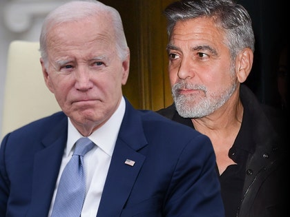 joe biden and george clooney getty 1