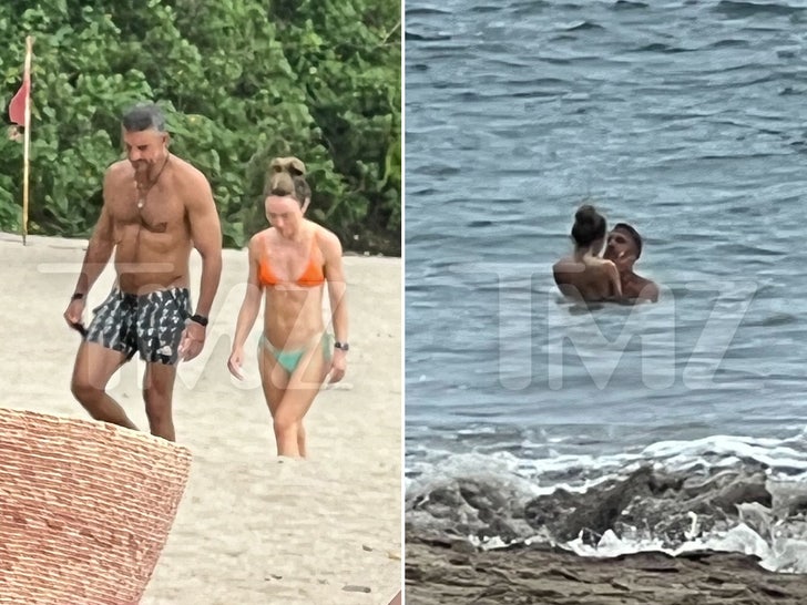 Mauricio Umansky and His Girlfriend in Mexico