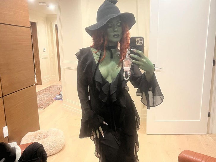 Wickedly Fun Celeb Costumes … Bow Down Witches!