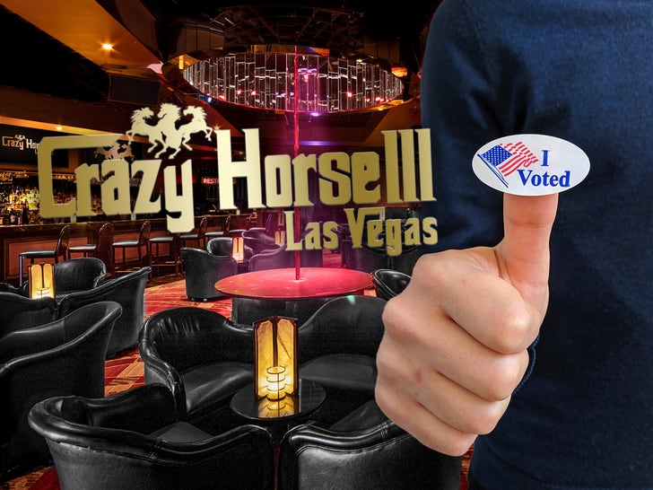 Las Vegas Strip Club, Neighboring Brothel Offer X-Rated Voter Incentives on Election Day