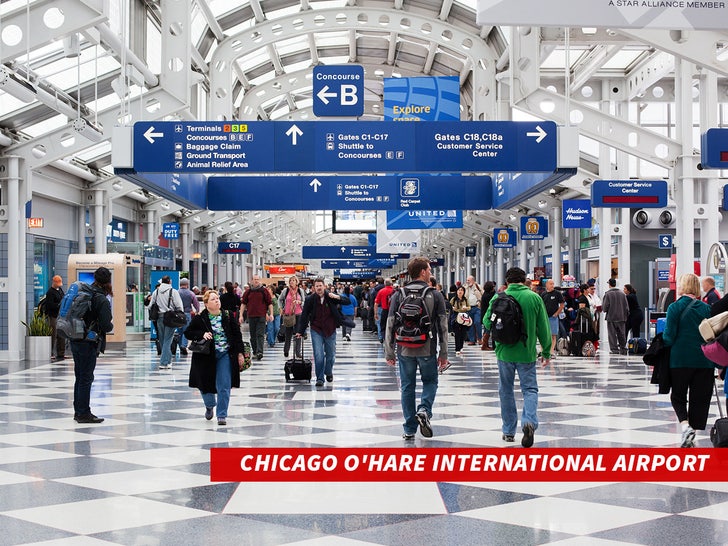 Sub-istock Bandara Internasional Chicago O'Hare