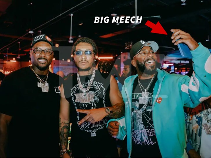 big meech Rick Ross , Floyd Mayweather, Lil Meech tmz sub arrow